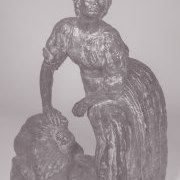 'Femme sculpture au repos' (Sculptress at rest). (Portrait of Cleopatra Sevastos (1882-1972), second wife of Bourdelle) 
