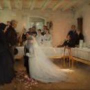 The Blessing of the Young Couple Before Marriage