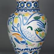 Декоративная ваза (