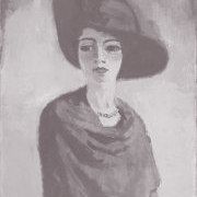 Женщина в чёрной шляпе