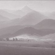 Горный пейзаж (Вид на Малую Штурмхаубе из Вармбрунна)