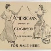 Альбом рисунков Чарлза Дана Гибсона «Американцы»