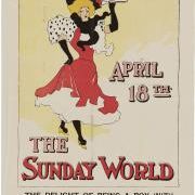 Реклама периодического издания The Sunday World