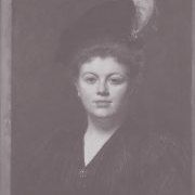 Portrait de E. P.  Kharitonenko (Portrait de femme)

