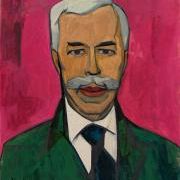 Portrait de S. I. Shchukin
