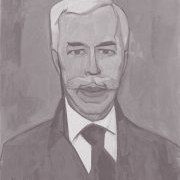 Portrait of S. I. Shchukin
