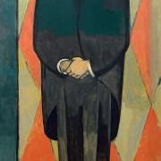 Portrait of S. I. Shchukin. (full length)
