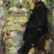 Portrait of Dr. Reyndl (Reading man)
