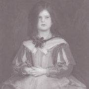 Portrait of a Girl (Portrait of Gabrielle Lenbach)