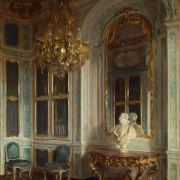 Библиотека дофина в Версальском дворце (Интерьер Версальского дворца)