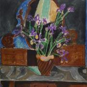 Vase of Irises