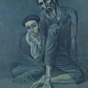 Old Jew and a Boy (Blind Beggar with a Boy)