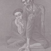 Old Jew and a Boy (Blind Beggar with a Boy)