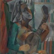 Woman with Mandolin