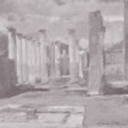 Forum in Pompei
