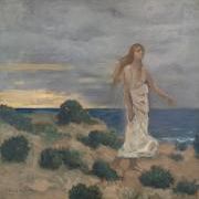 Woman on the Seashore