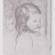 Портрет ребенка (Погрудный портрет ребенка, смотрящего вправо)