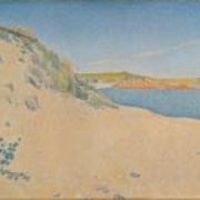 The beach in Saint-Briac