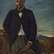 Portrait of I. I. Shchukin
