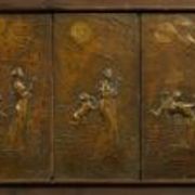 Idyll (triptych)
