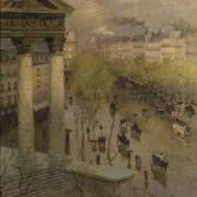 Boulevard de la Madeleine à Paris