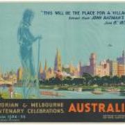Австралия. Столетие празднований Виктории и Мельбурна