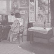Дама за пианино, Варанжевиль
