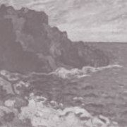 Лиловые скалы (Морской прибой)