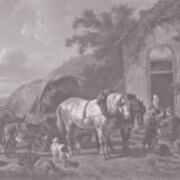 Wagon at the inn