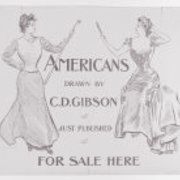 Альбом рисунков Чарлза Дана Гибсона «Американцы»